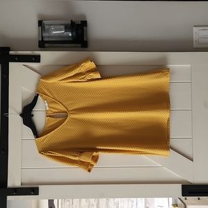 AS IS Reborn J SwissDot blouse